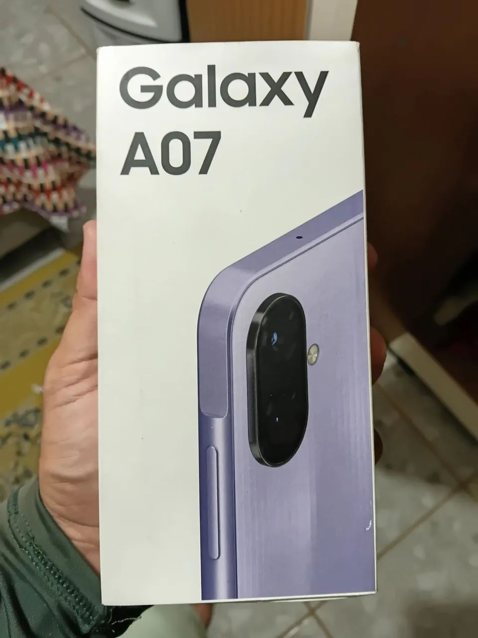 Samsung galaxy a07 256 novo completo  - Foto 4