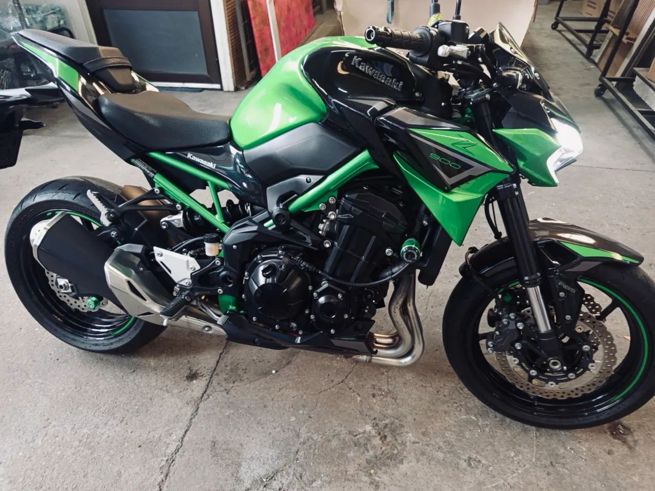 Kawasaki 900 2022 - 1494583580 | OLX