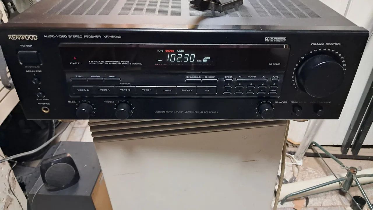 Receiver Kenwood