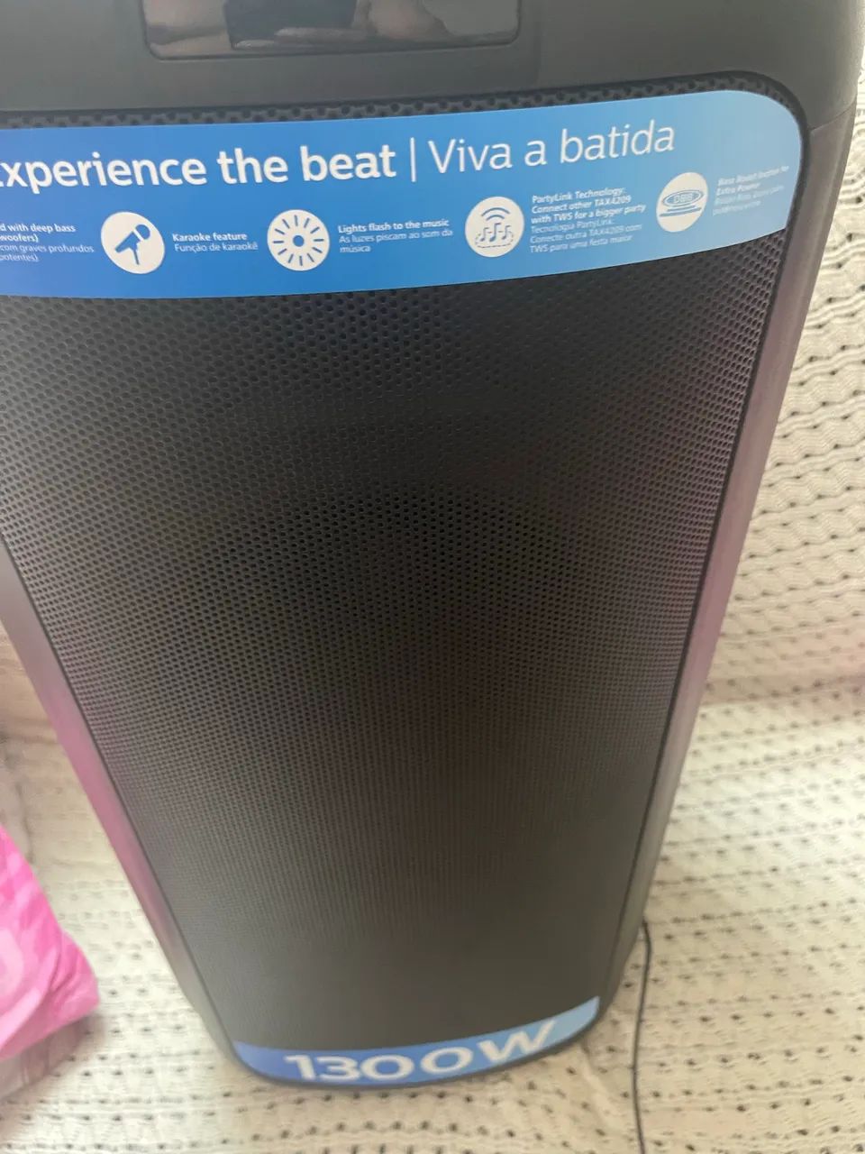 Caixa de som digital 