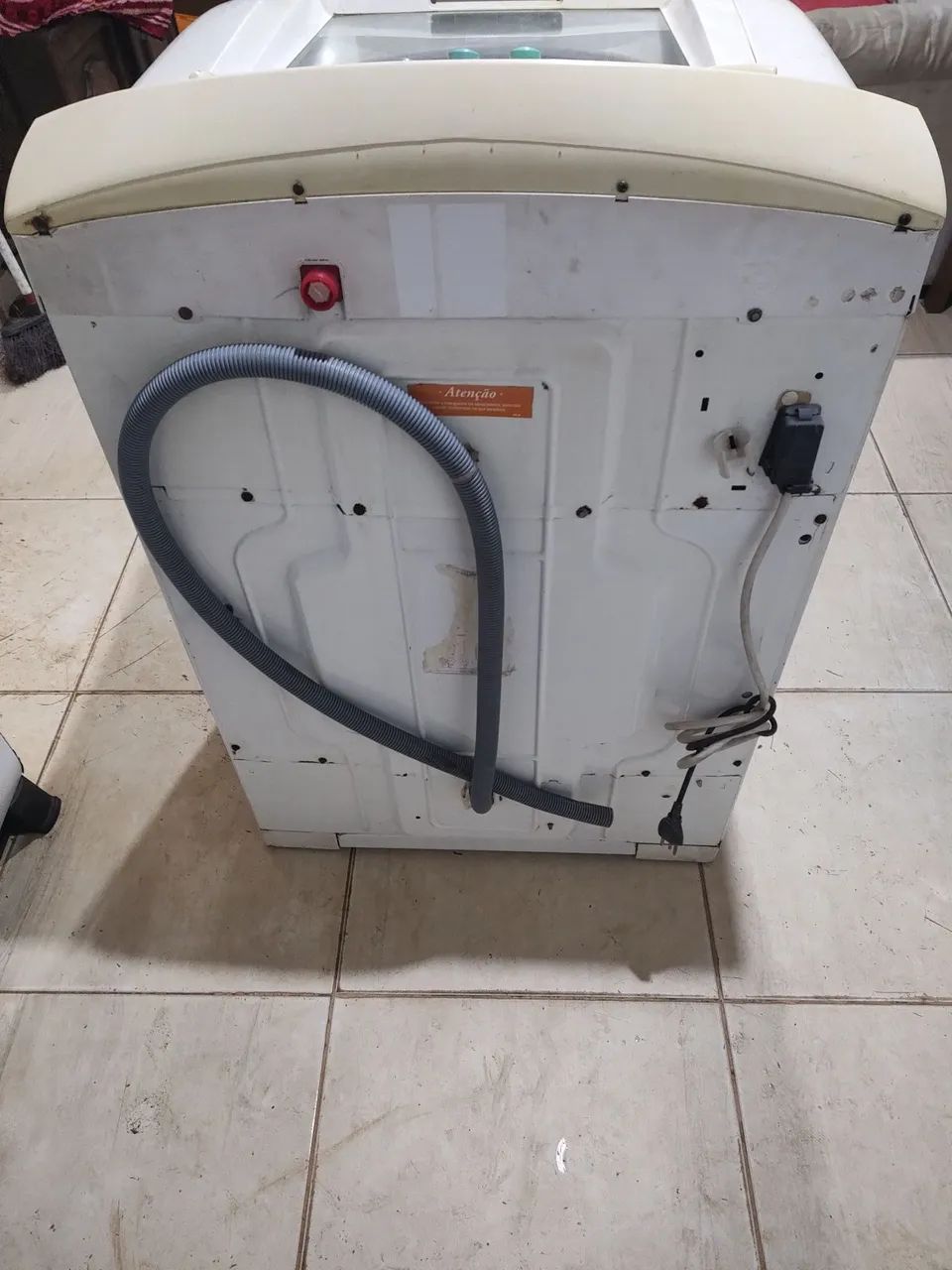 Máquina Electrolux 12kg  pego a sua com defeito como parte de pagamento - Foto 4