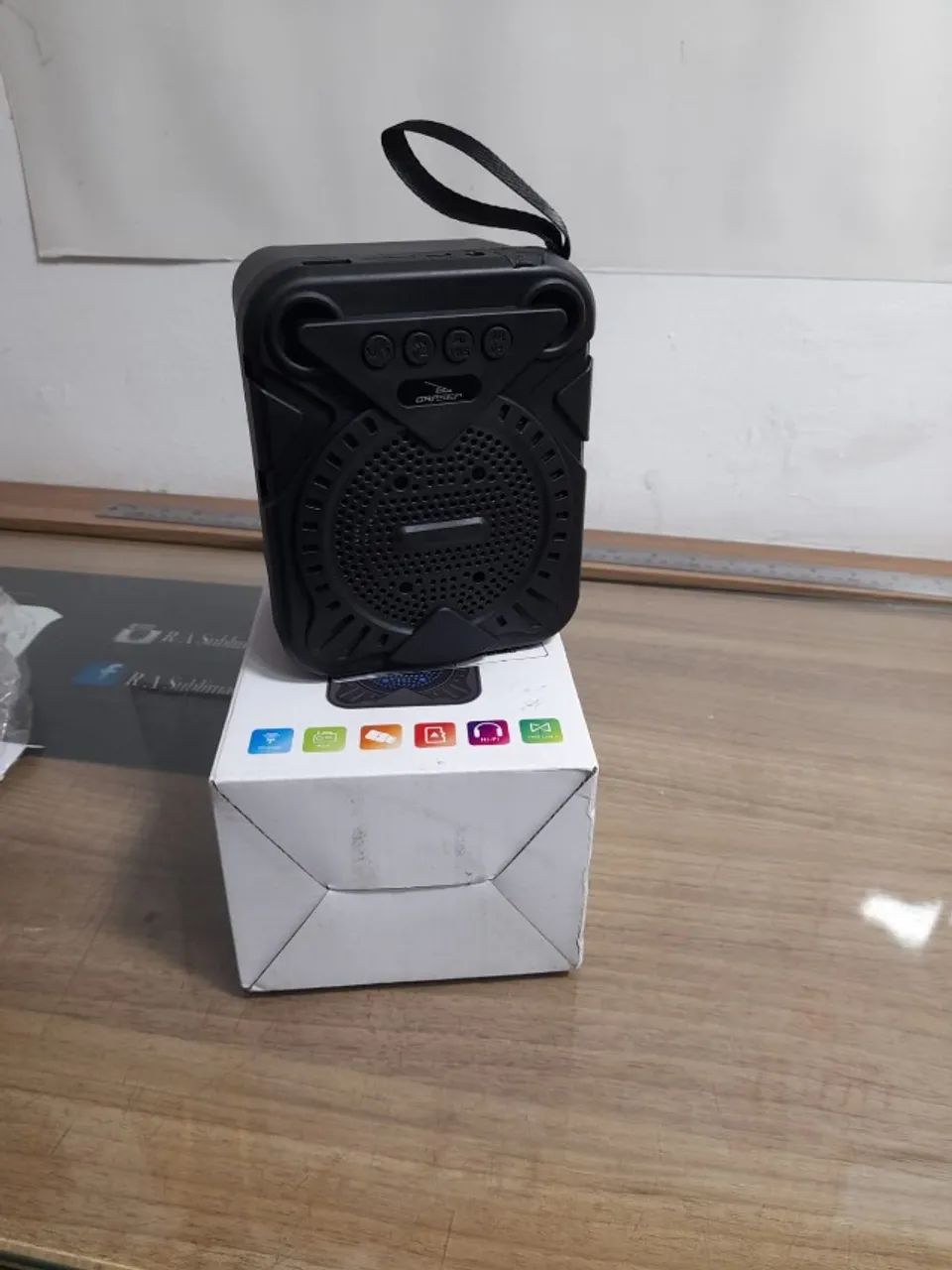 Caixa de som Grasep Bluetooth modelo D-S3146 - Foto 2