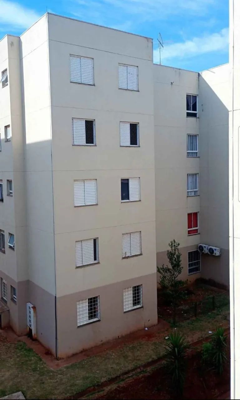 Apartamento facilitado no matão 