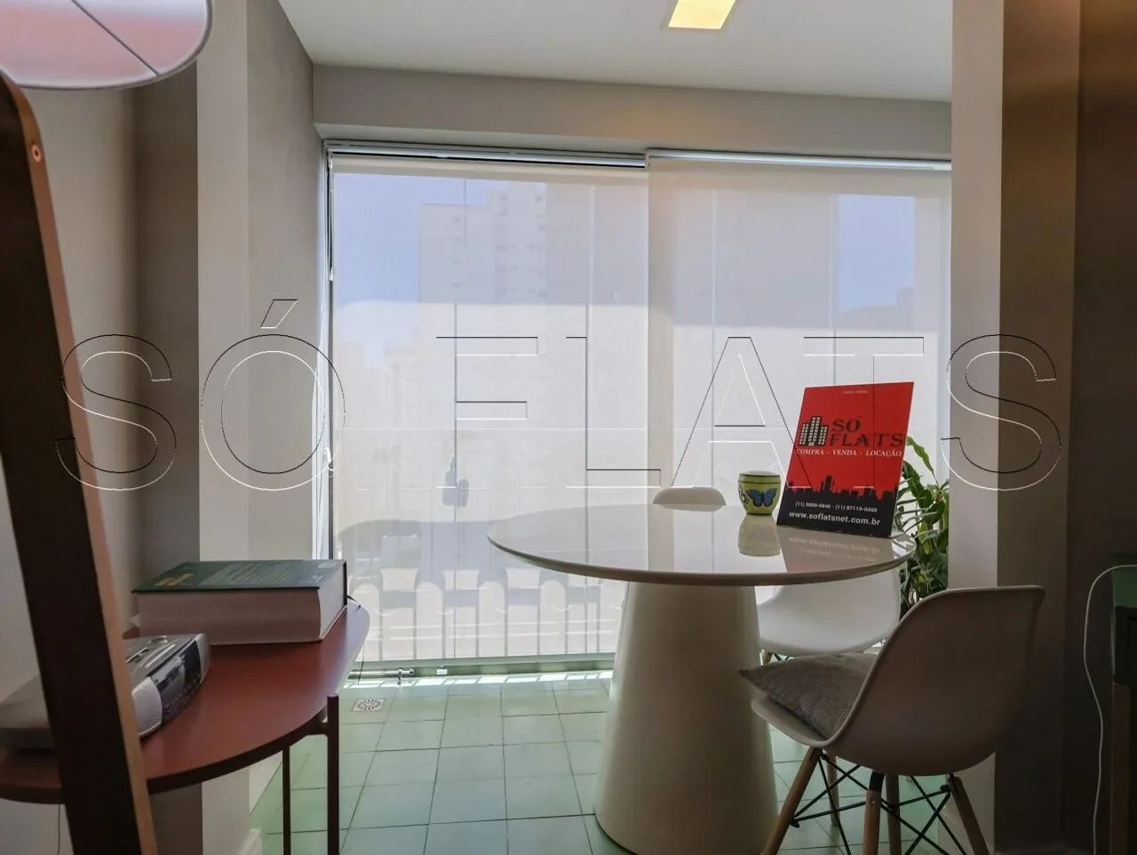 Apartamento 52m² à venda no Itaim Bibi | 2 dorms, varanda e serviços completos - Foto 3