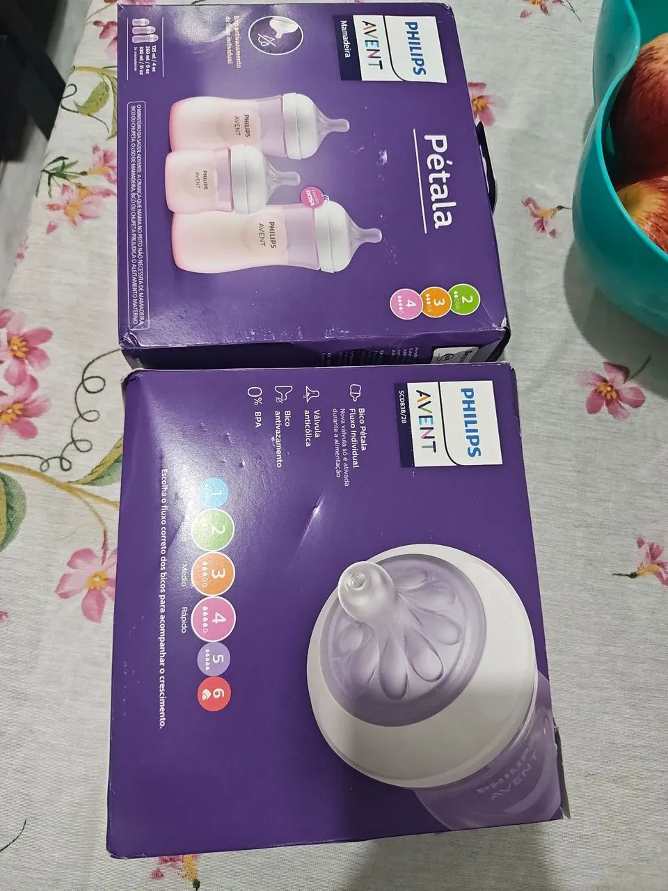 Kit Mamadeira Avent pétala  - Foto 2