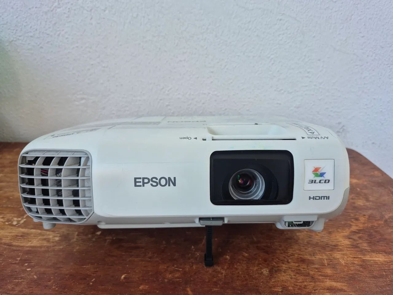 Projetor Epson PowerLite S17 HDMI - Funcionando Perfeitamente
