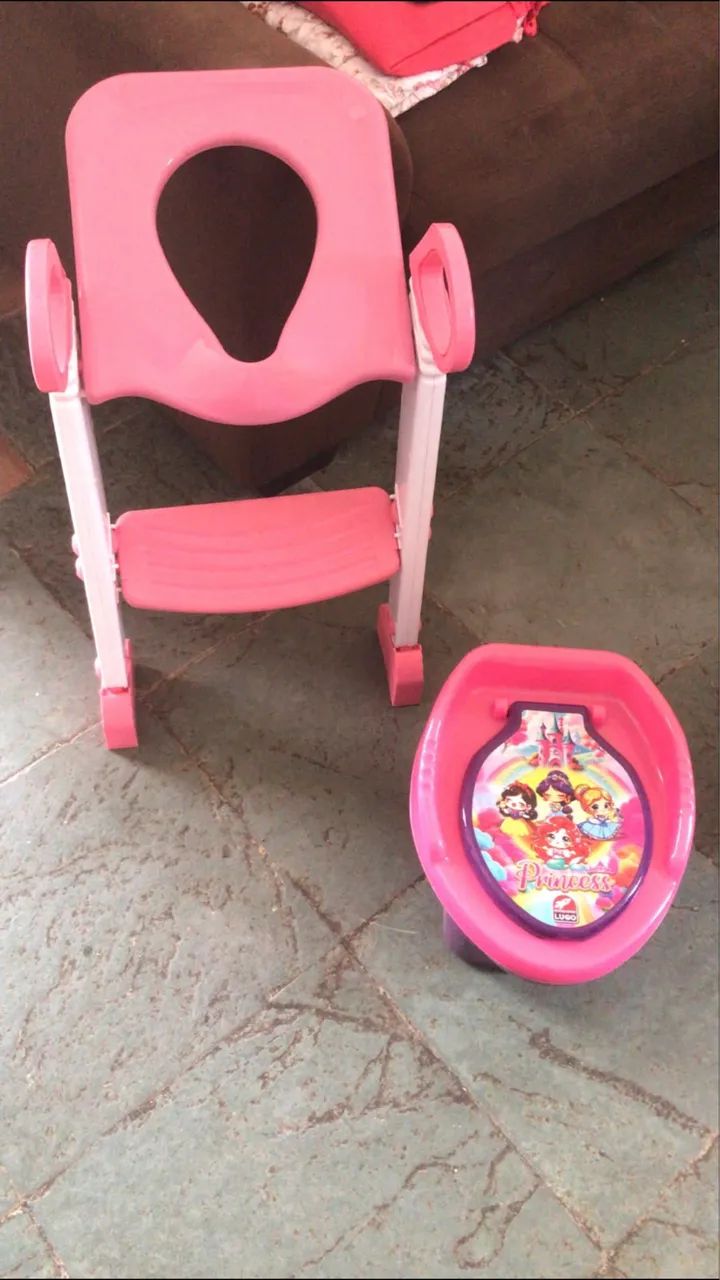 Pinico infantil + escadinha 