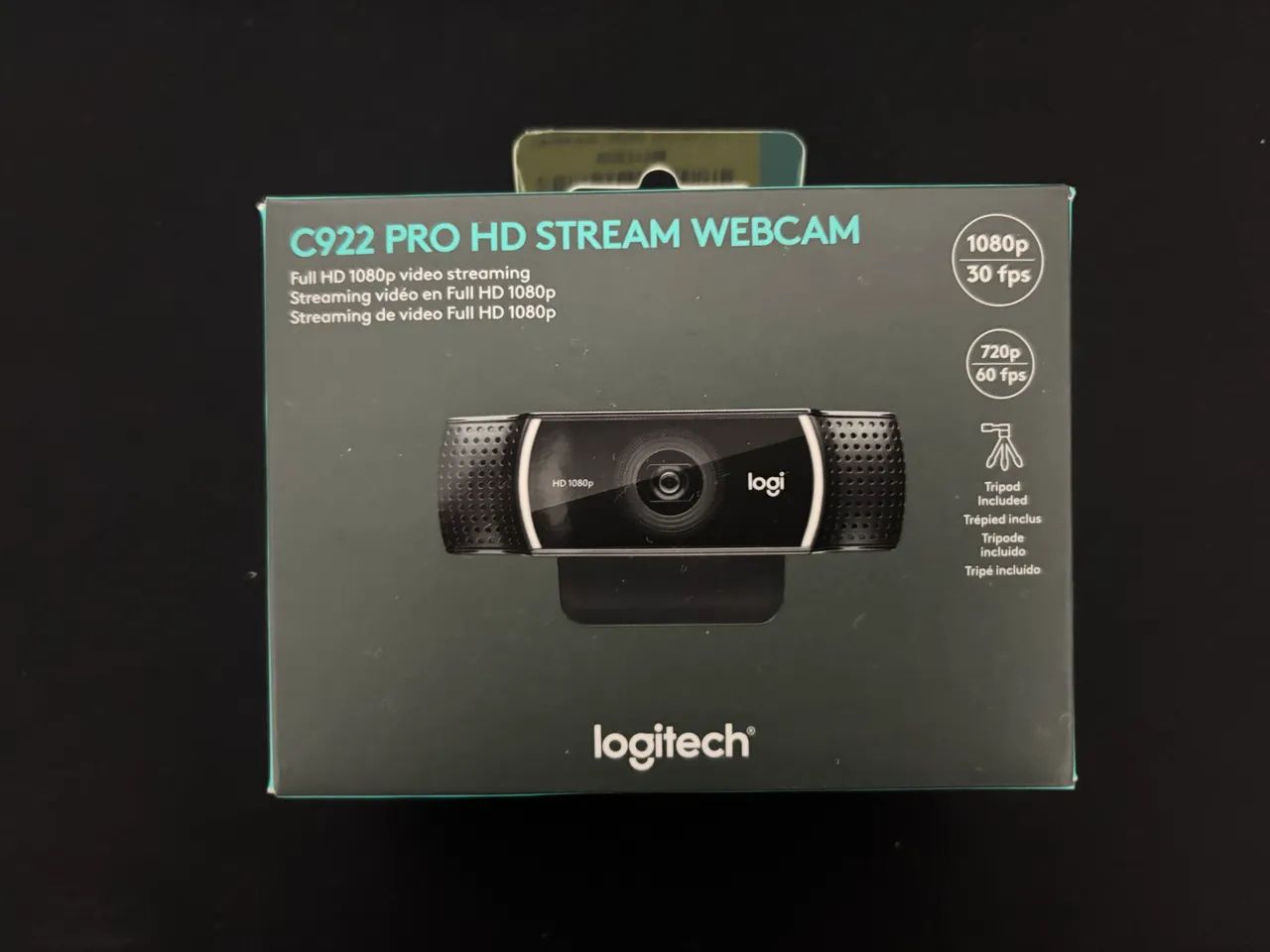 C922 PRO HD STREAM WEBCAM - Foto 3