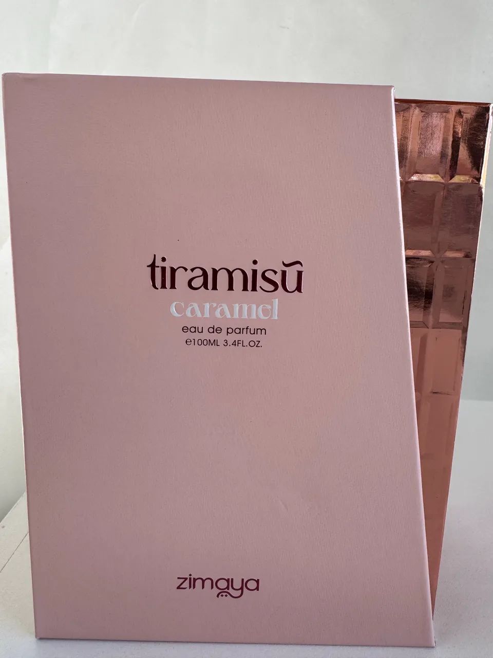 Perfume Árabe Zimaya Tiramis? - 100ml  - Foto 2