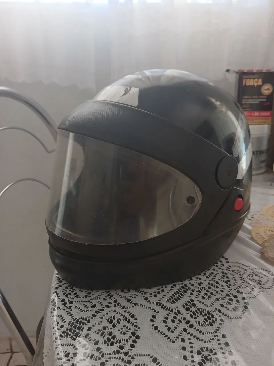 Capacete para passageiro 
