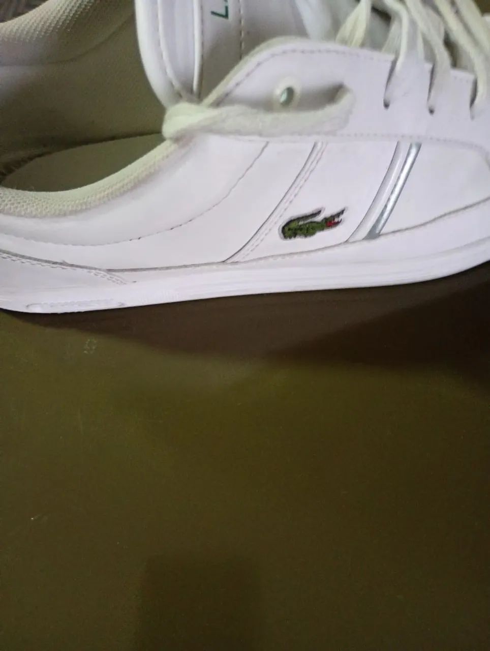 Tênis Lacoste 41 Original  - Foto 5