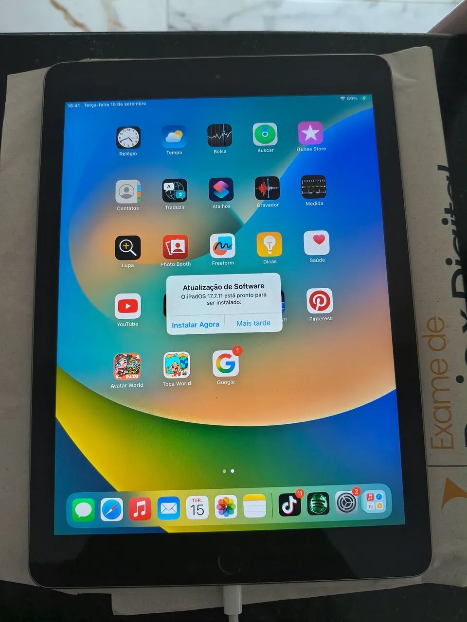 IPAD 6ª GERAÇÃO 32GB