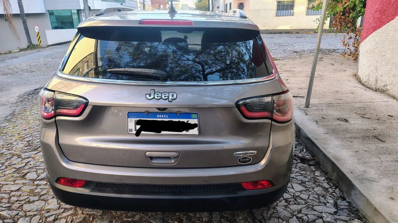 Jeep Compass Longitude 2.0 4X2 Flex 16V Aut. 2019 - Foto 2
