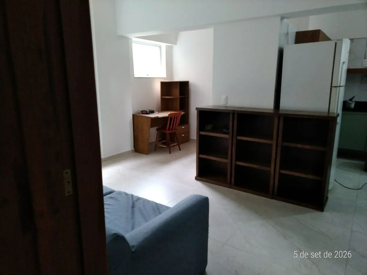 Apartamento Sala e Quarto com vaga na Glória