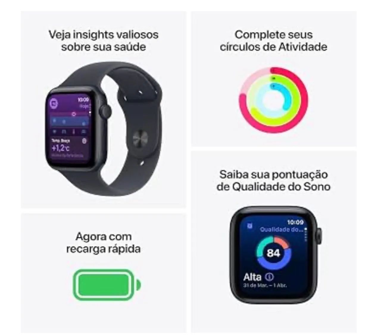 Apple Watch S3 - 40mm - Novo- Promoção!! - Foto 3
