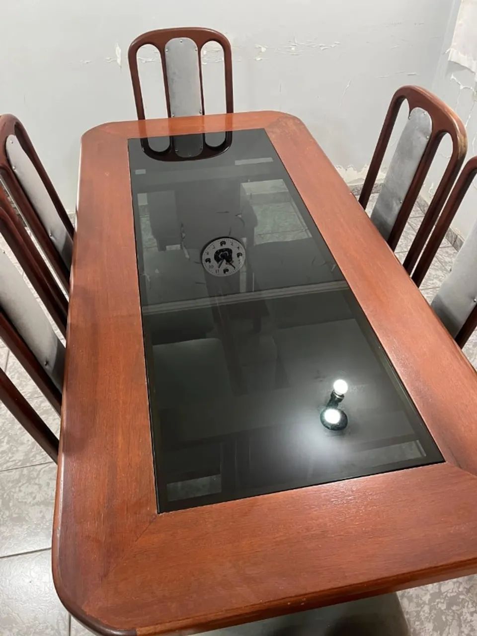 Mesa de jantar com 6 cadeiras - Foto 3