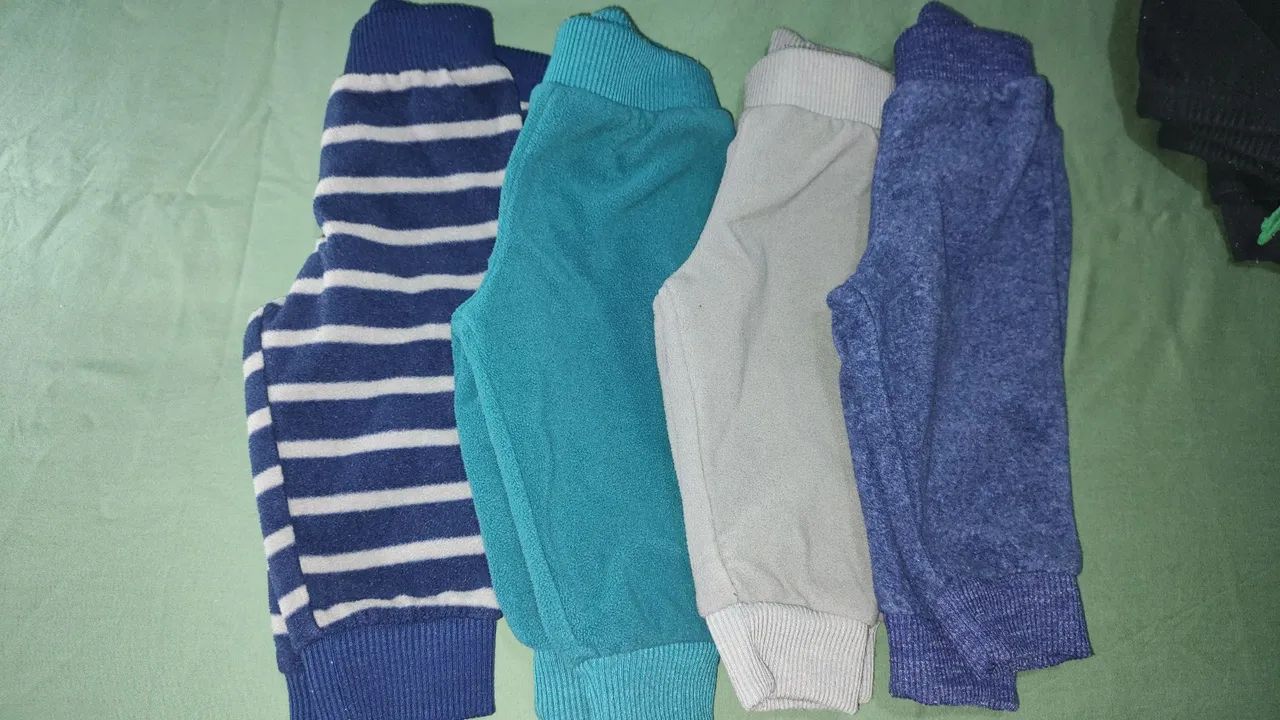 Kit calça carters 6 meses 