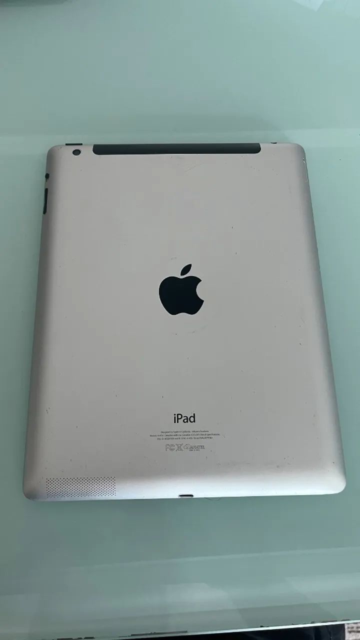 iPad 4a Geração 4G + WiFi (acompanha capinha) - Foto 4