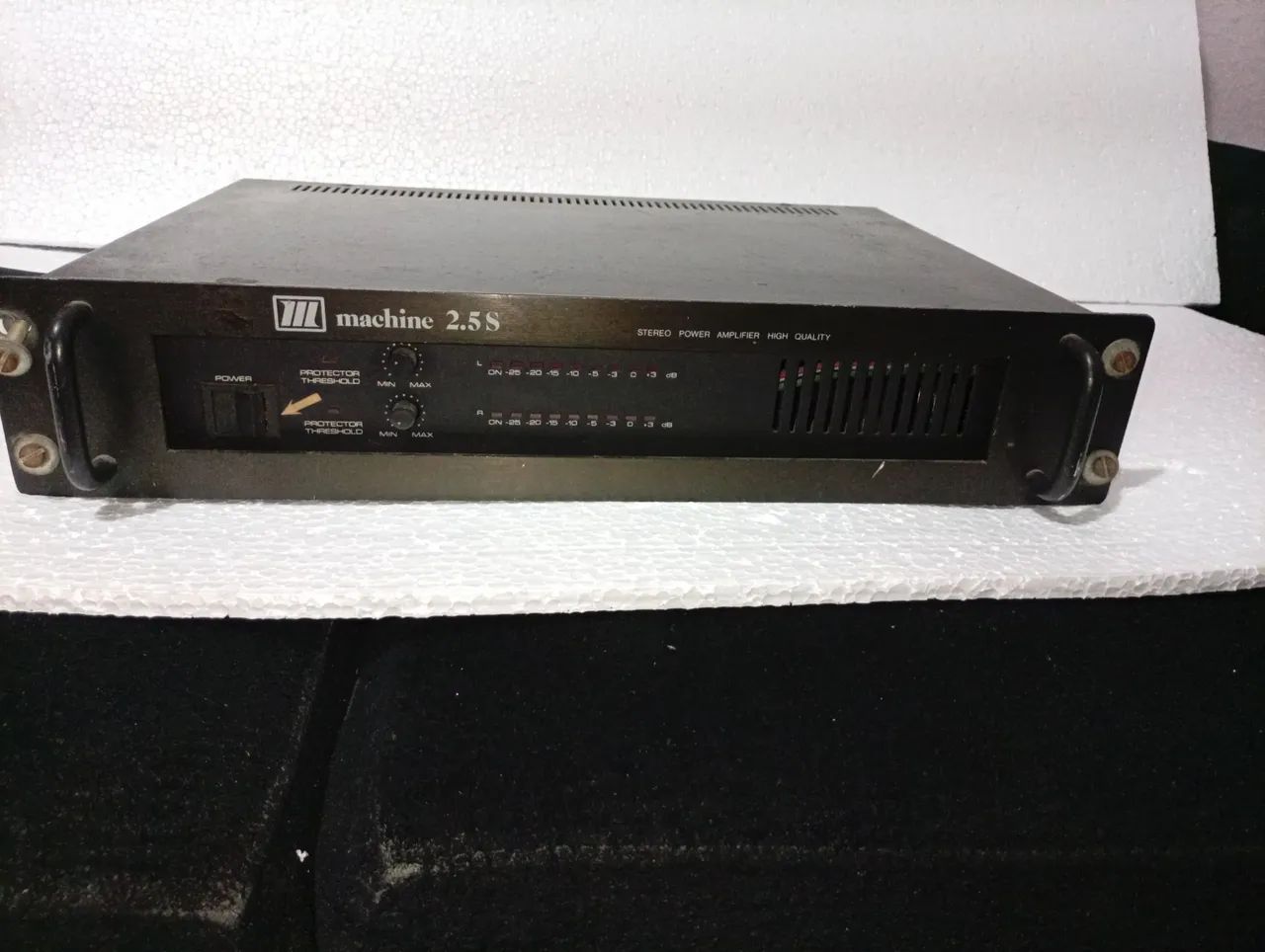 Amplificador machine 2.5S  - Foto 2