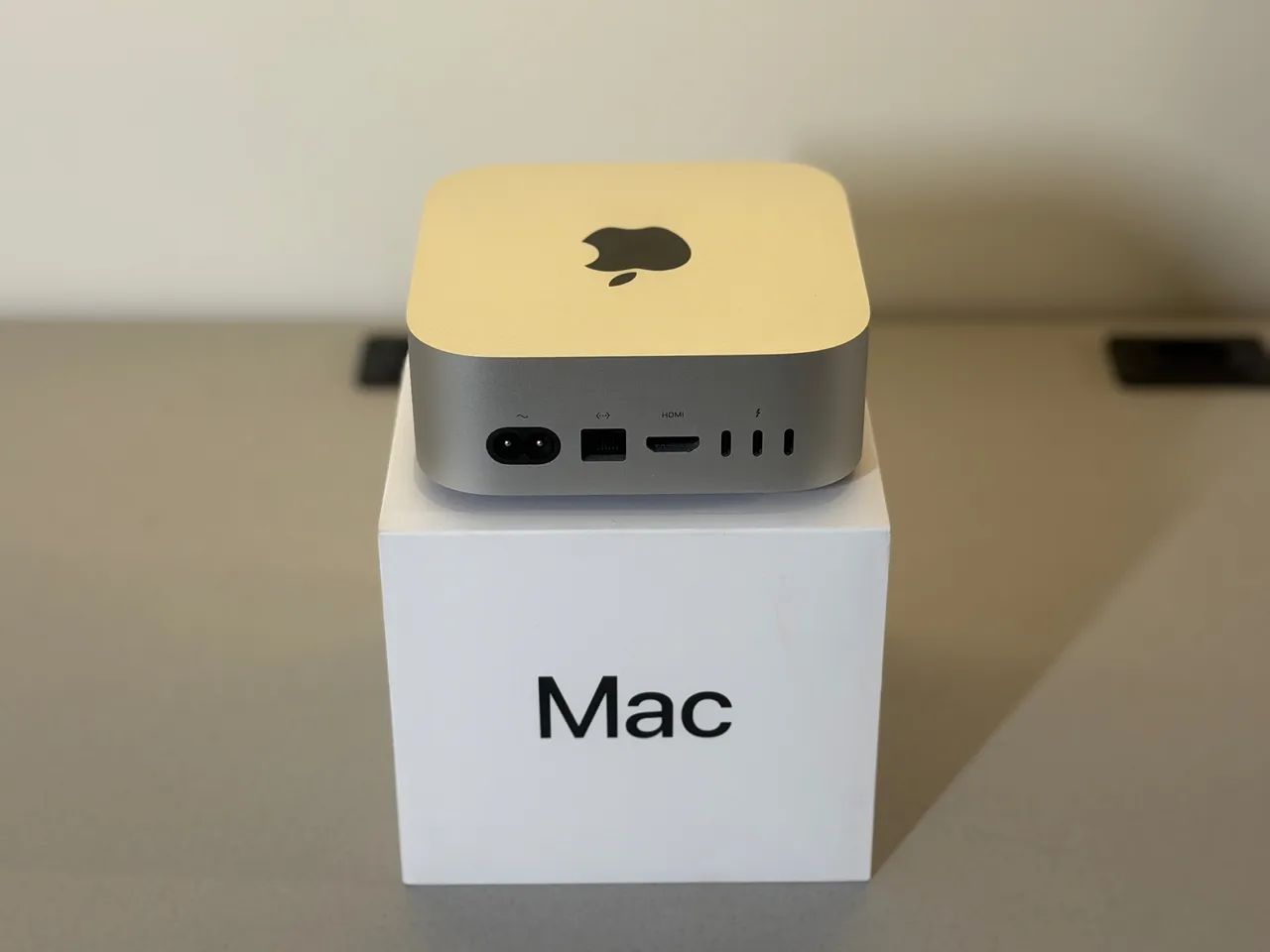 Mac Mini M4 16GB 256SSD - Seminovo - Foto 2