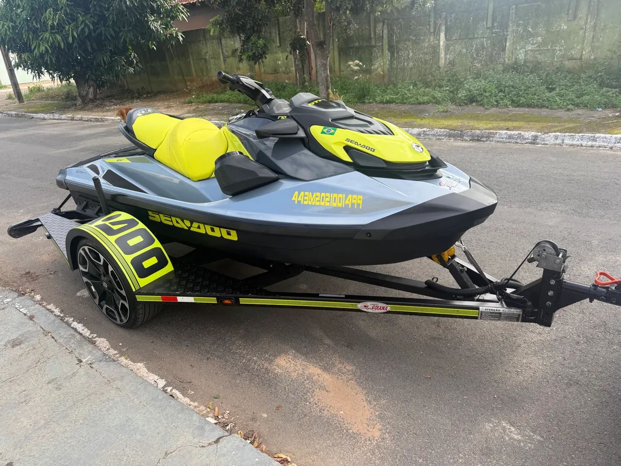 Jet Ski 170 Ano 2021