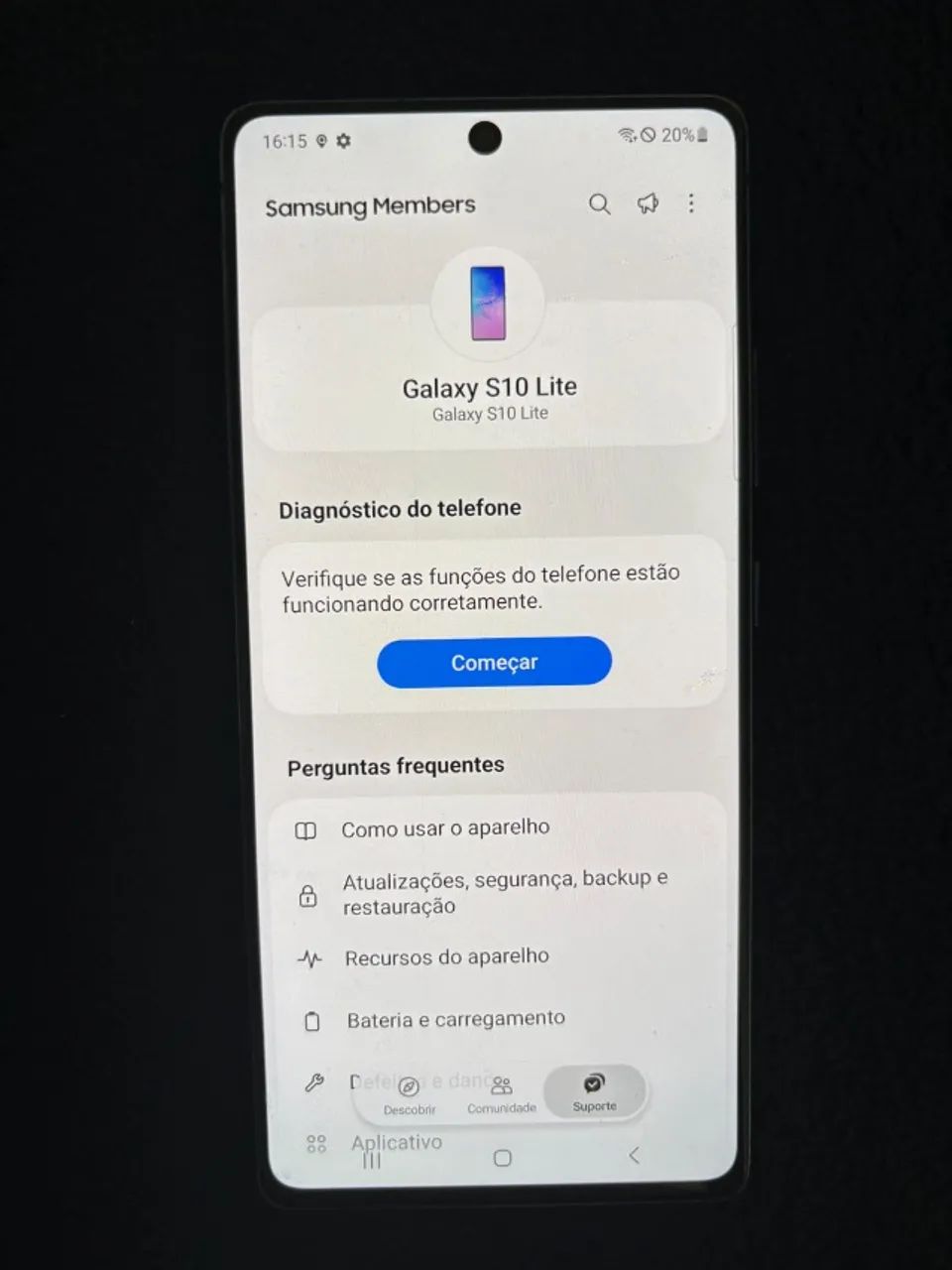Samsung S10 Lite - Foto 5