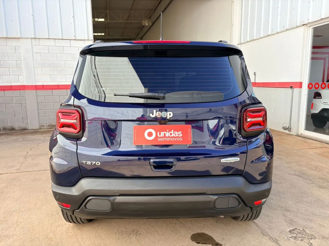 Jeep Renegade Long. T270 1.3 TB 4X2 Flex Aut. 2025 - Foto 5