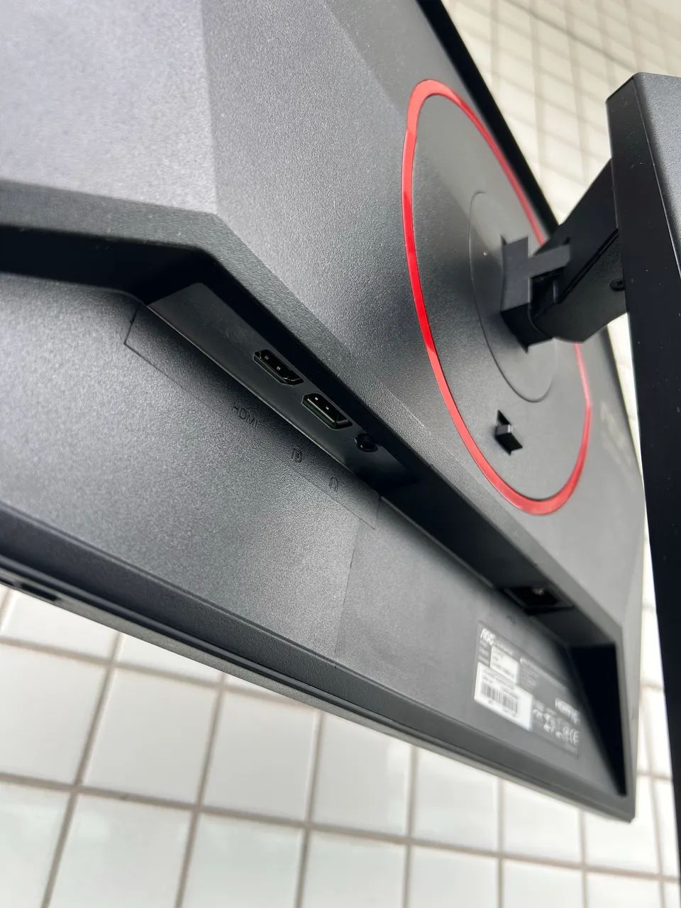 Monitor Gamer Aoc 24 180hz 0,5ms - Foto 4