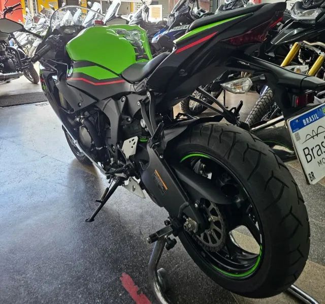 Kawasaki Zx-6r 636cc 2021 - 1473102428 | OLX