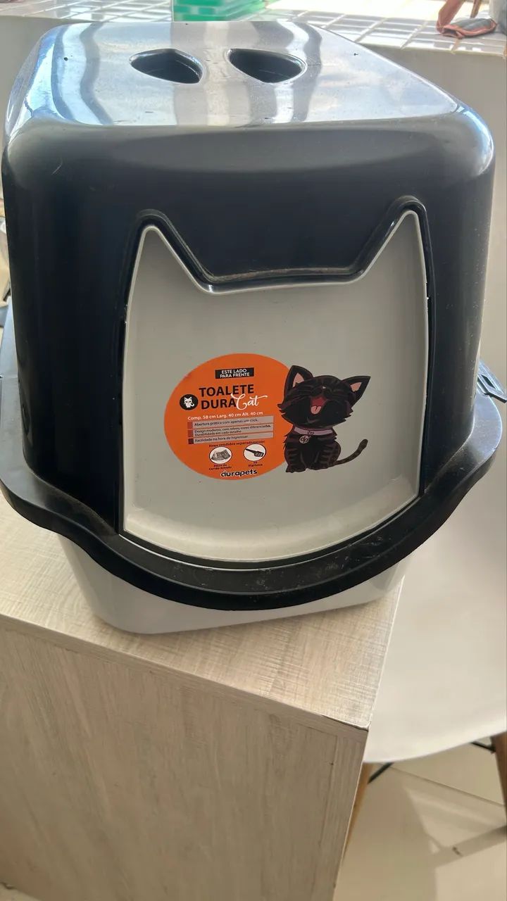 Caixa de areia gato  - Foto 3
