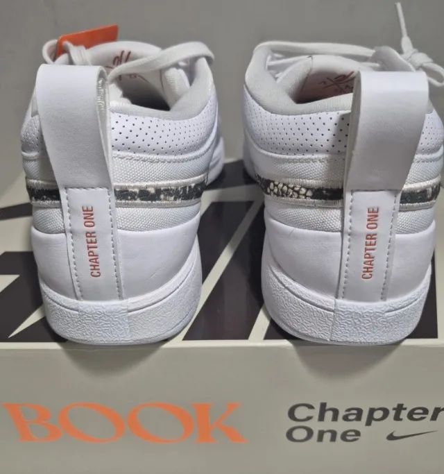 Tênis Nike Book 1 - Branco - Novo, Original e na Caixa (Consulte