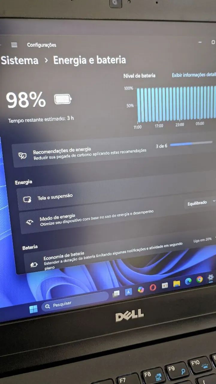 Notebook Dell latitude 7470 i5 32gb DDR4 - Foto 3
