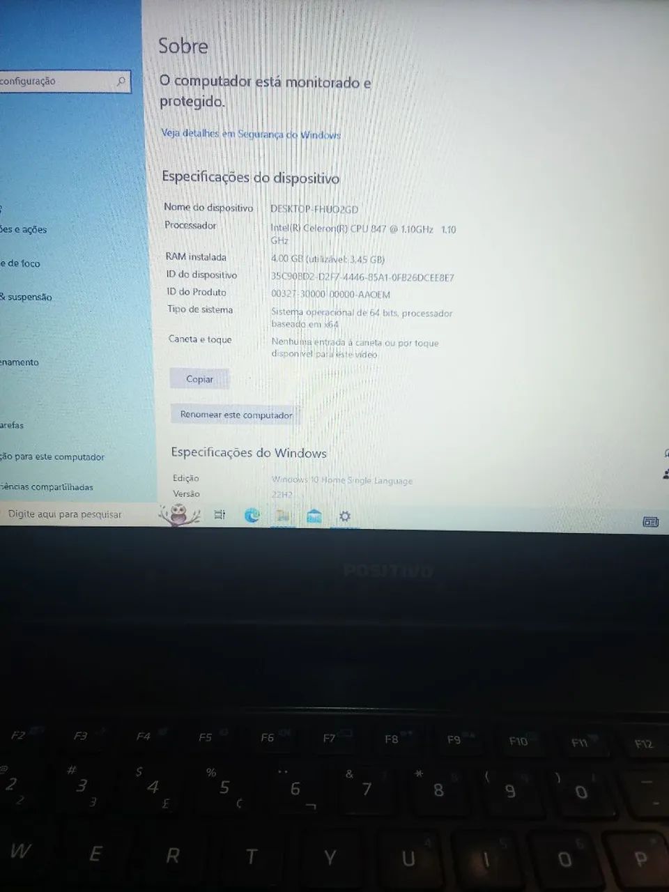 Notebook POSITIVO  - Foto 2