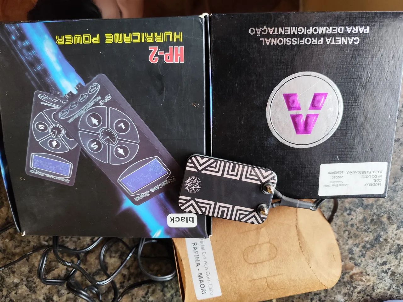 Máquina de tatuagem kit - Foto 2