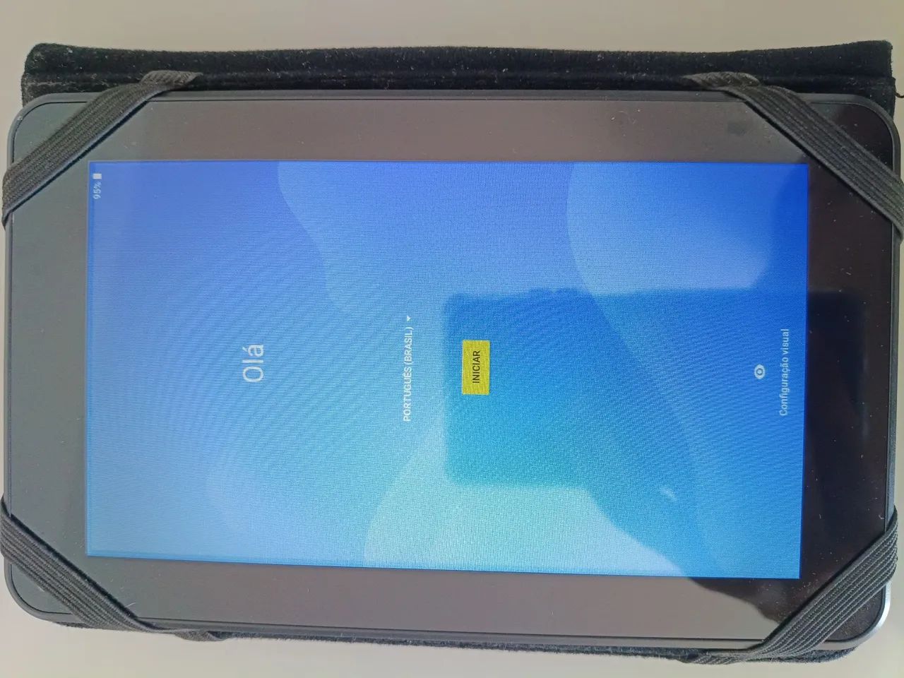 VENDE-SE TABLET MULTILASER M7s COMPLETO - Foto 2