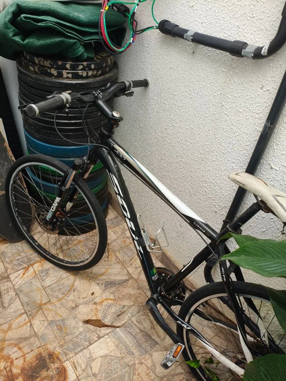 Bicicleta alumínio aro 26