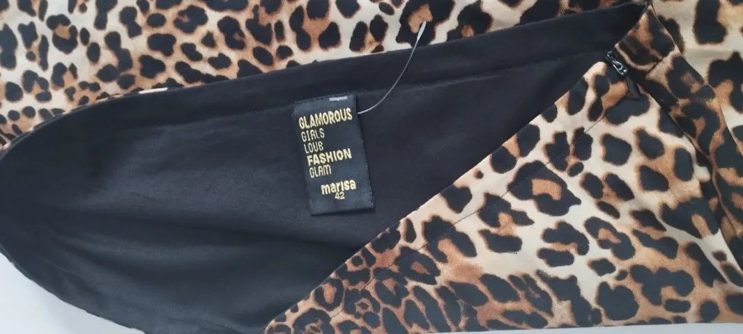 Mini saia animal print 42 - Foto 4