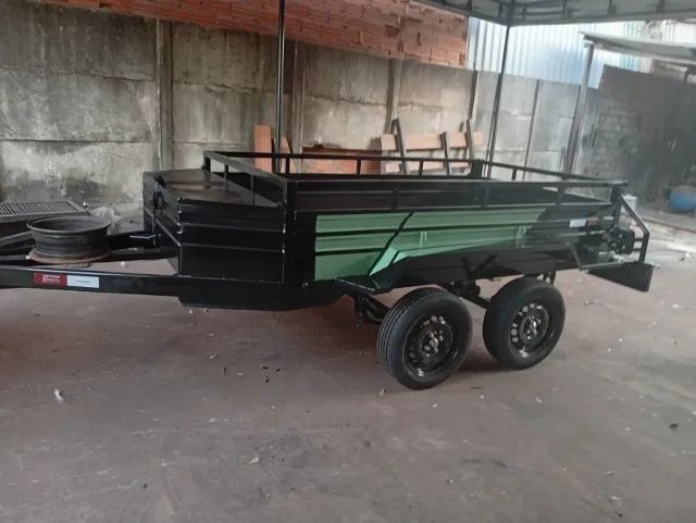 "Carreta comprimento  2.50 de  mt por 1,50 Largura "  - Foto 3