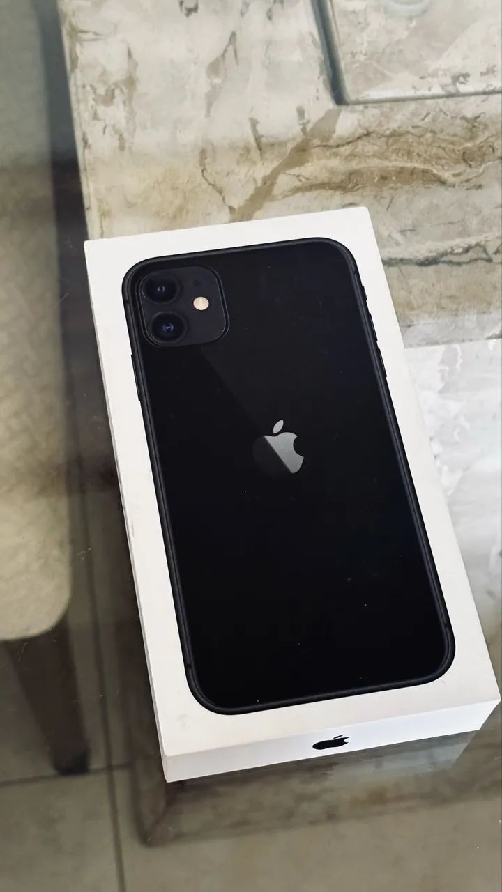 iPhone 11 64gb na caixa original com várias capas - Foto 5