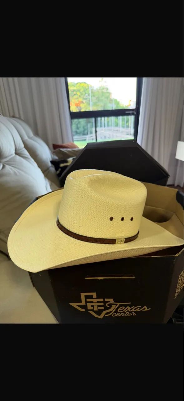 CHAPÉU RESISTOL 20X GEORGE STRAIT