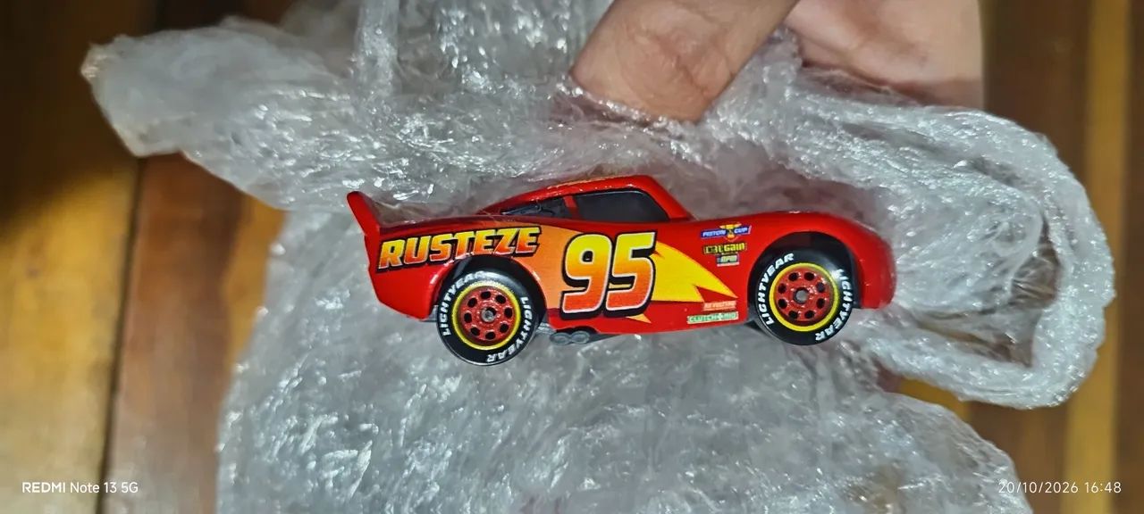 Relâmpago McQueen Original - Foto 3