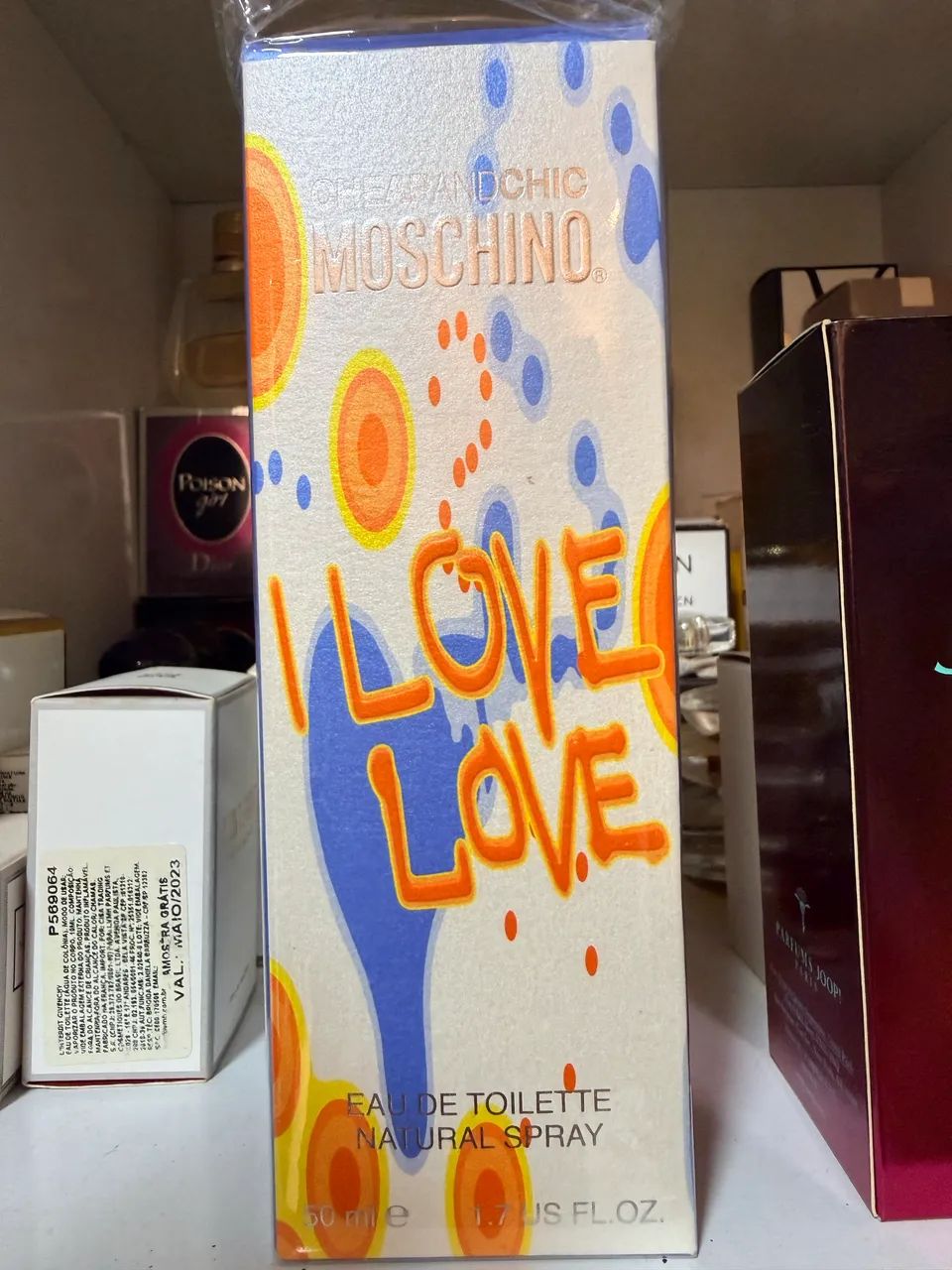 Perfume love Love Moschino 50ml - Foto 2