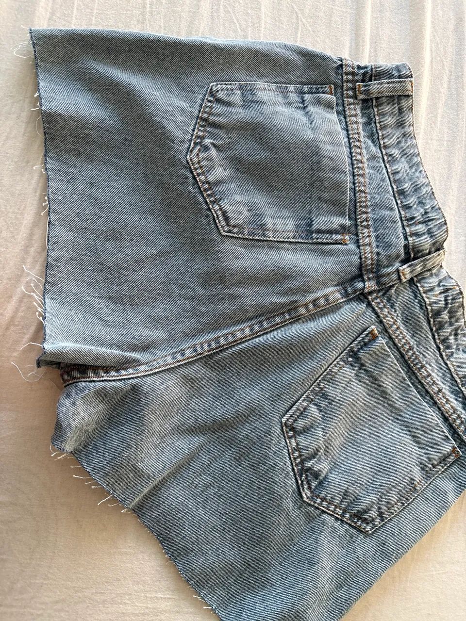Shorts jeans - Foto 2