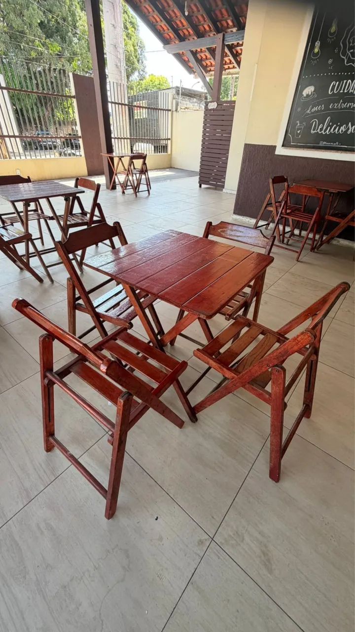 Conjunto de cadeira - Foto 2
