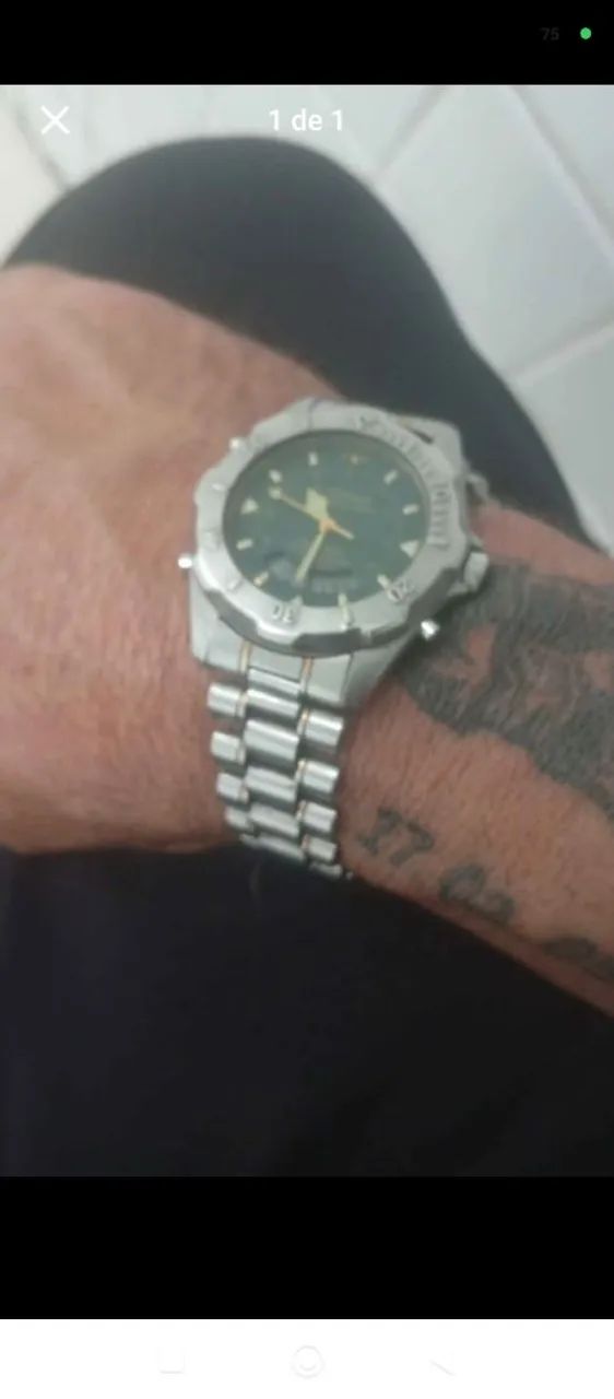 relogio original technos