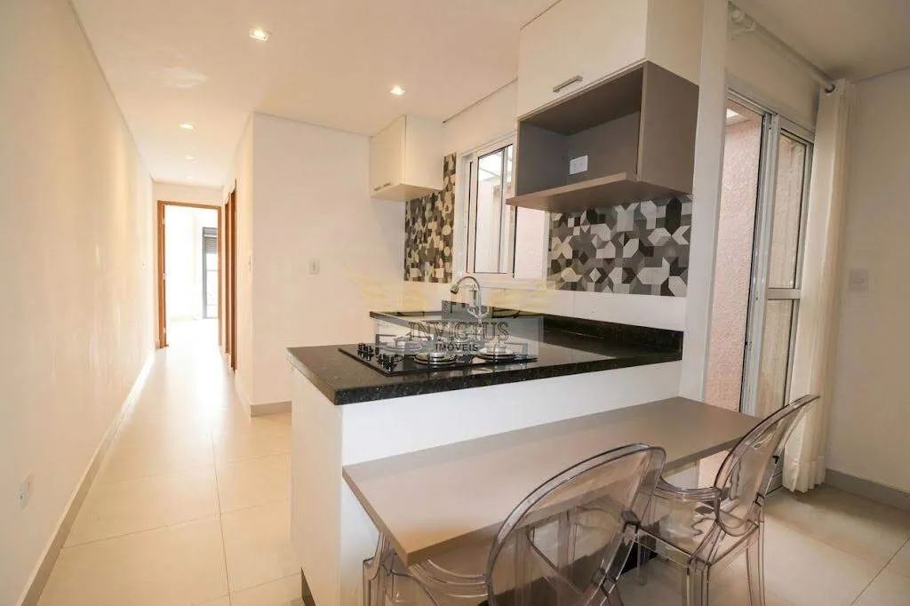 Apartamento com 2 Quartos para Alugar, 60m² - Campestre, Santo André/SP. - Foto 5