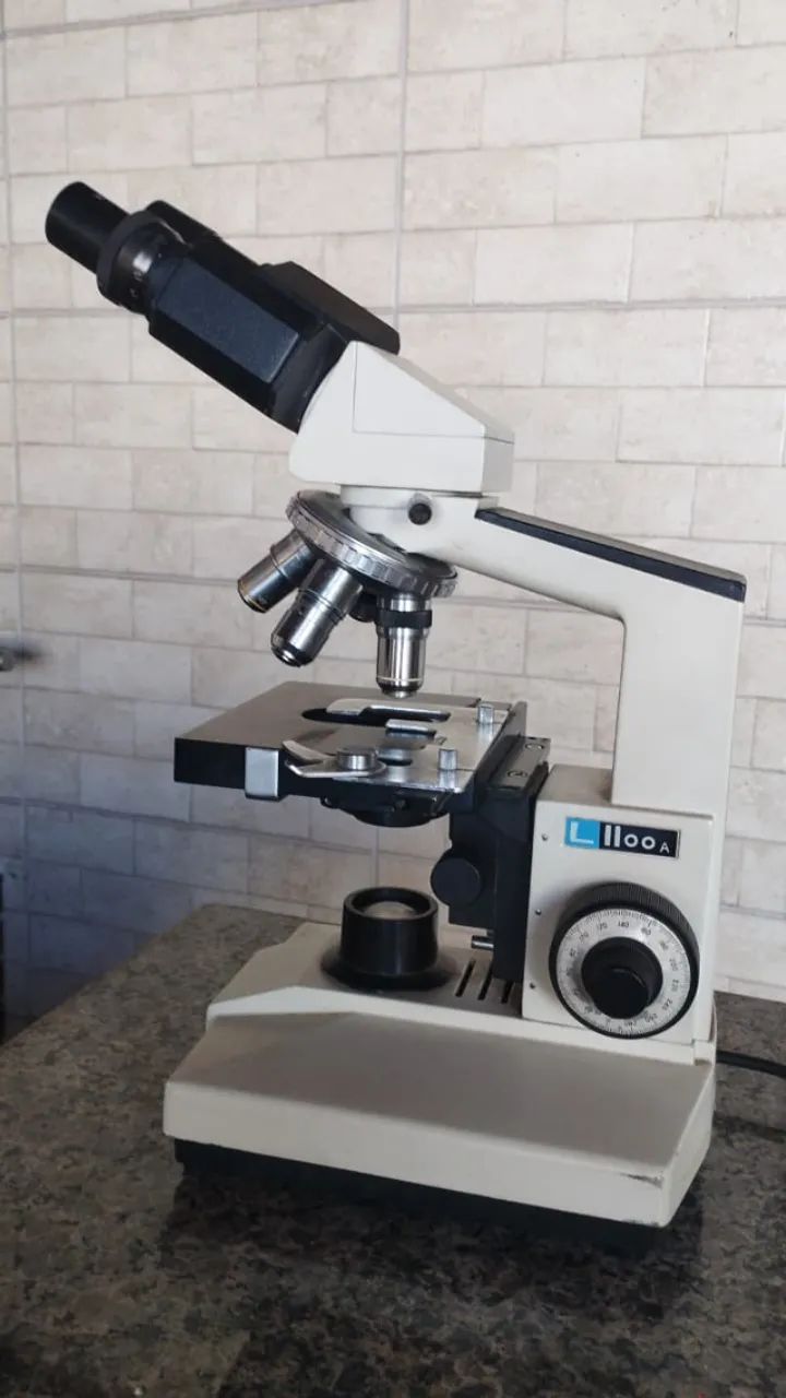 MICROSCÓPIO BINOCULAR MODELO L1100A - Foto 3