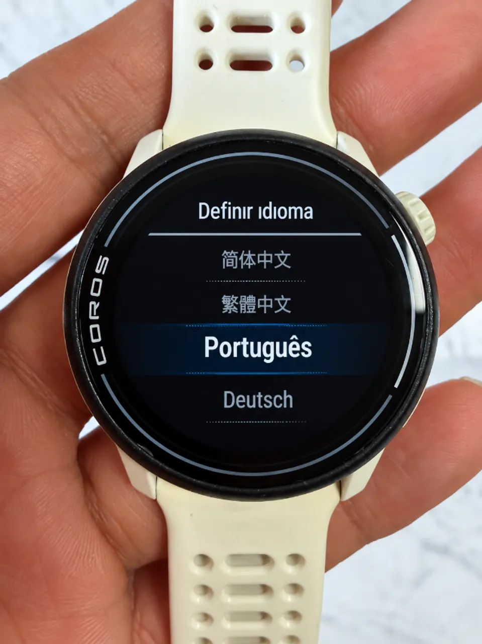 Relógio Smartwatch Coros Pace 3 - Foto 2