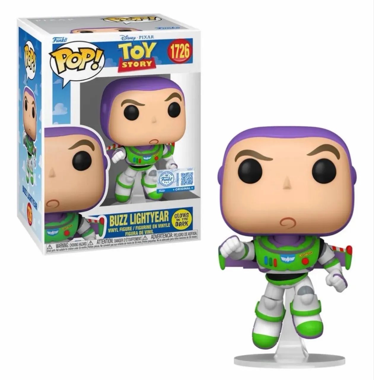 Vendo Funko pop buzz Lightyear 
