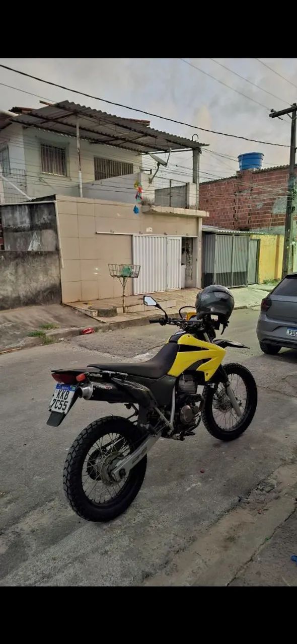 TORNADO 250 AMARELA